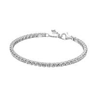 Momentos Infinito Nudo cadena de serpiente pulsera, pulsera de plata, dijes para la pulsera, regalo del día de la madre, pulsera Pandora, regalos de las niñas - details 1