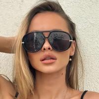Gafas de Sol Piloto Oversize Estilo Vintage 2025 Sombra de Puente Doble Para Hombres y Mujeres - details 5