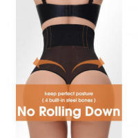 Cinturón de rehabilitación posparto invisible sin costuras para adelgazar la parte superior de la espalda y el abdomen femenino - details 3