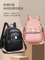 Mochila pequeña de cuero negro para niñas, bolso de hombro pequeño rosa para teléfono móvil, mini mochila informal - details 0