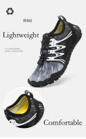 Zapatos de agua de verano para niños, zapatos deportivos de playa para niños, natación, zapatos descalzos acuáticos, zapatillas de deporte para surfear, pescar y bucear - details 7