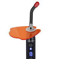Lámpara de curado con luz LED UV para dentista, equipo inalámbrico ajustable, máquina de higiene bucal de resina Curable, herramientas de solidificación - details 5