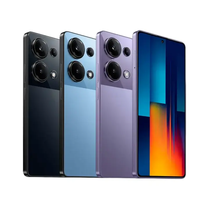 Versión UE Xiaomi POCO M6 Pro 8GB+256GB NFC Smartphone Helio G99 Octa Core 6.67'' 120Hz Pantalla AMOLED 64MP Cámara triple 67W Turbo Carga 5100mAh Batería - 1