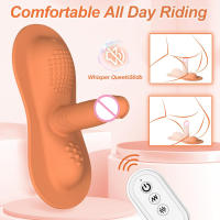 Vibrador Dildo para Mujeres 10 Modos Vibrantes, Control Remoto, Estimulador Doble para Clít y Punto G Juegos de Sexo para Adultos para Hombres y Mujeres - details 4