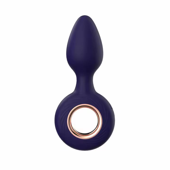 Vibrador Anal de Silicona Estimulador de Prostata para Hombres, Mujeres y Parejas - 1