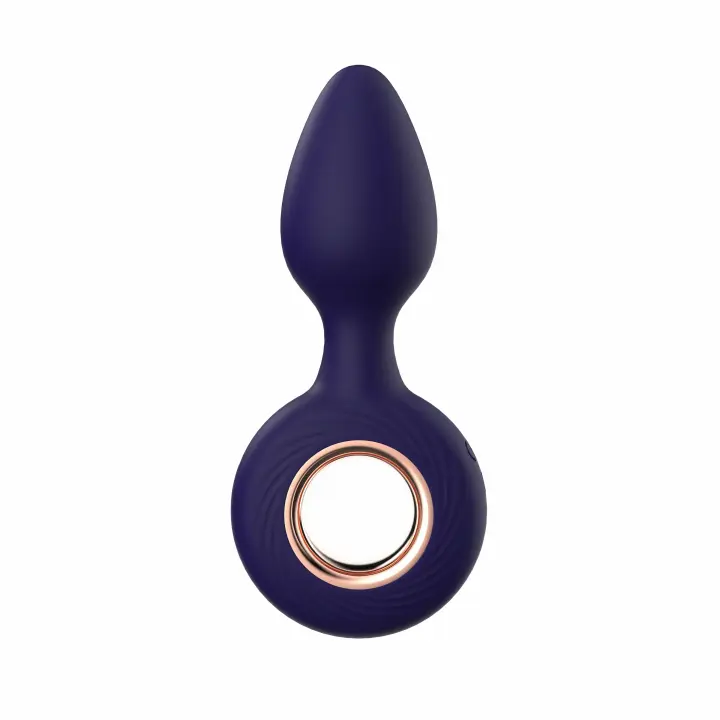 Vibrador Anal de Silicona Estimulador de Prostata para Hombres, Mujeres y Parejas - 1