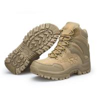 Botas militares de invierno 2024 para hombre, botines Chukka de combate - details 8
