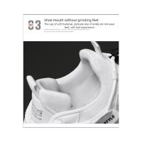 Zapatos De Deporte Casuales Para Hombre Transpirables Con Suela Gruesa Para Running Al Aire Libre Comodidad En Todas Las Estaciones Zapatillas De Suela Suave Para Papá - details 5
