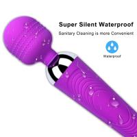 Vibrador AV Mágico de 20 Velocidades Potente Estimulador de Clítoris Juguetes Sexuales para Mujeres Masajeador de Punto G Producto Erotico para Adultos Femeninos - details 5