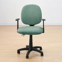 Cubiertas de Silla de Oficina de Vellón Polar 2pcs Protectores de Asiento de Juego Rotativo Antinuevo Cubiertas de Poufs de Muebles y Organización - details 29