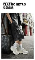 Zapatos de papá Retro, zapatos informales viejos para hombre, nuevas zapatillas transpirables antideslizantes absorbentes de golpes, zapatillas deportivas para correr para papá para mujer - details 1