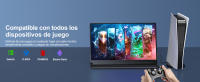Monitor Portátil Uperfect de 15.6' Pantalla FHD IPS USB-C HDMI Anti-reflejo, Brillo de 250 nitos - details 5