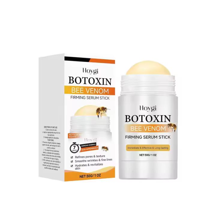 Botox Bee Venom Stick, crema avanzada y reductora de arrugas, crema reafirmante para el cuerpo, levanta, rellena y reafirma la piel, suero Natural para - 1