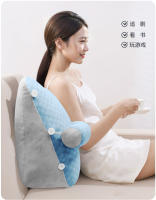 Almohadas Triangulares de Apoyo para Sofá Cama, Cojín de Descanso para Lectura, Almohada Lumbar de Posicionamiento, Cabecera Tapizada, Almohada de Cuña - details 7