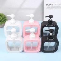 Dispensador de Líquidos de Cocina Botella de Champú Vacía Contenedor de Jabón para Baño - details 9