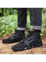 Zapatos de senderismo para hombre, zapatos de senderismo impermeables bajos para exteriores, zapatillas de senderismo y rastreo ligeras y transpirables - details 9