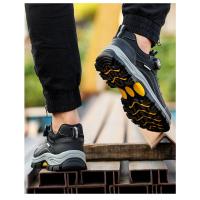 Botas de Seguridad Impermeables Suela de Goma Antideslizante Protección de Trabajo para Hombres y Mujeres Zapatos de Salud y Servicio - details 23