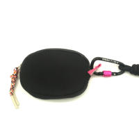 FashioninsBolso de nailon ovalado ultraligero Monedero de lujo español - details 3