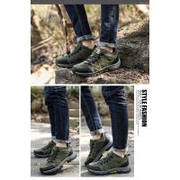 Zapatos de senderismo al aire libre anti-terciopelo para hombre, zapatos deportivos para viajes, senderismo, zapatos casuales para deportes al aire libre - details 11