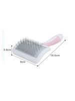 Depilador para mascotas, cepillo para perros y gatos, cuidado interior del cabello largo, suministros para mascotas - details 3