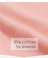 5 unids/set de bragas brasileñas de algodón para mujer, ropa interior femenina con cintura en V, ropa interior cómoda, Bikini con espalda en T de tiro bajo, lencería para niñas, nuevo - details 23