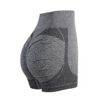 Pantalones cortos de Yoga transpirables para mujer, ropa deportiva de cintura alta, mallas elásticas sin costuras para Fitness, verano - details 3