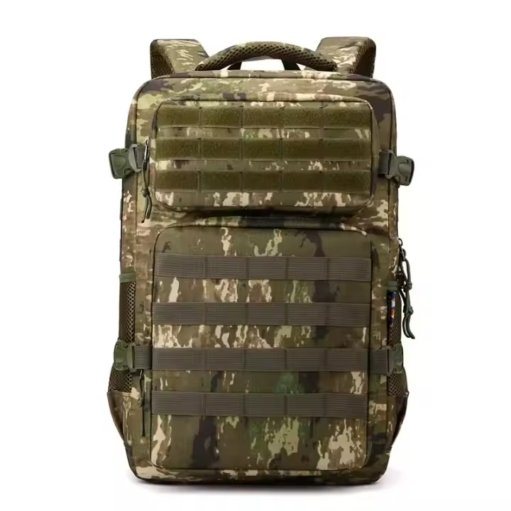 Mochila impermeable de nailon para exteriores, morral táctico de 35L, 1000D, para deportes, Camping, senderismo, caza - 1