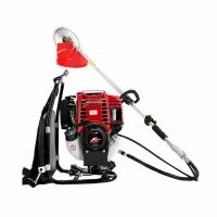 Cortador de cepillo de mochila 9 en 1, cortador de césped con motor de gasolina GX35 de 4 tiempos y 35cc, Mini cultivador - details 5