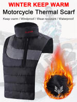 Pasamontañas extendido para motocicleta para hombre, máscara facial para Motocross, calentador de cuello cálido, protección del estómago, Invierno - details 0