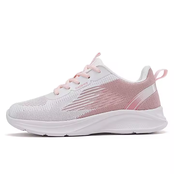 Zapatos para correr para mujer, zapatillas de deporte para mujer, luces, comodas, de Malla, informales, Zapatos de deporte con amortiguación - 1