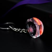 Llavero LED de Cristal con Forma de Rosa de Hada Accesorio Decorativo de Iluminación de Colores - details 16