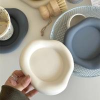 Posavasos de silicona antideslizante con forma de nube, posavasos nórdico a prueba de calor para café, bandeja de almacenamiento decorativa gruesa para escritorio, 2 uds. - details 12
