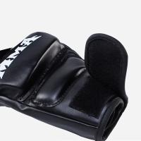 1Pair Thick Boxing Gloves MMA Gloves Half Finger - details 3