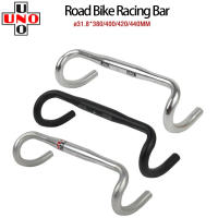 Manillar de Aluminio Mate UNO CR12 Barra de Carretera para Bicicleta de Carreras - details 0