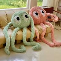 Almohada de Peluche Suave de Coal Negro con Patas Largas y Diseño de Dibujos Animados para Sofá de Casa y Cama de Coche Regalo de Anime - details 46
