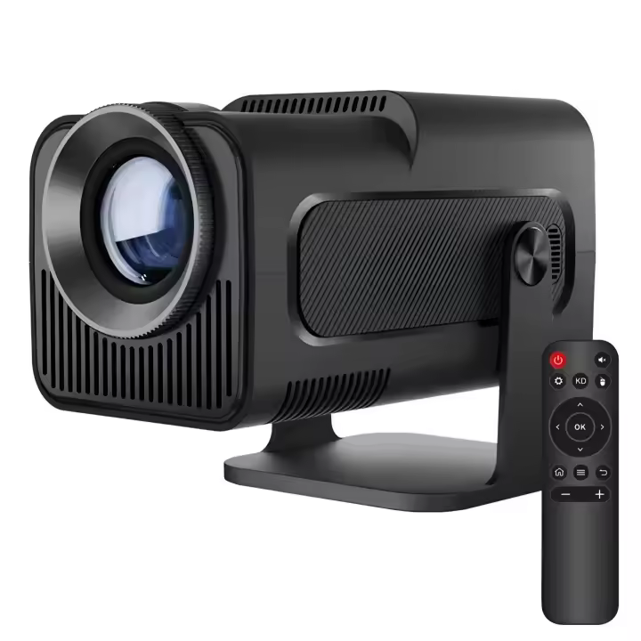 Proyector Inteligente Portátil 4K Nuevo Proyecto 2024 HY320-Mini Wifi6 Audio Incorporado - 1