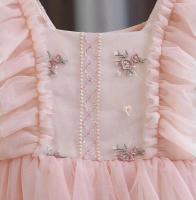 Vestido de Princesa para Niñas Manga Larga Perfecto para Primavera Otoño - details 10