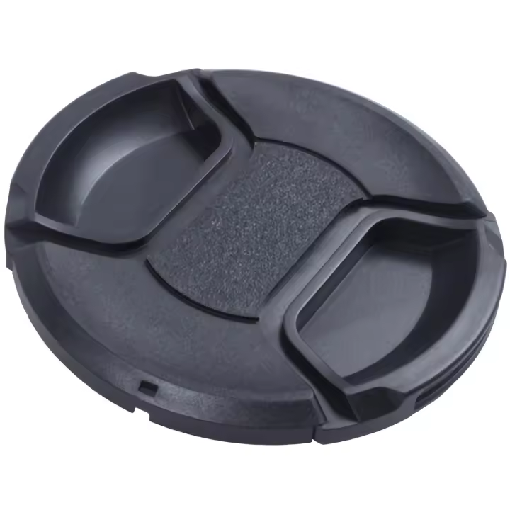 Tapa de lente frontal universal para cámara DSLR, pinza central de 86mm - 1