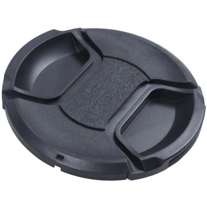 Tapa de lente frontal universal para cámara DSLR, pinza central de 86mm - 1