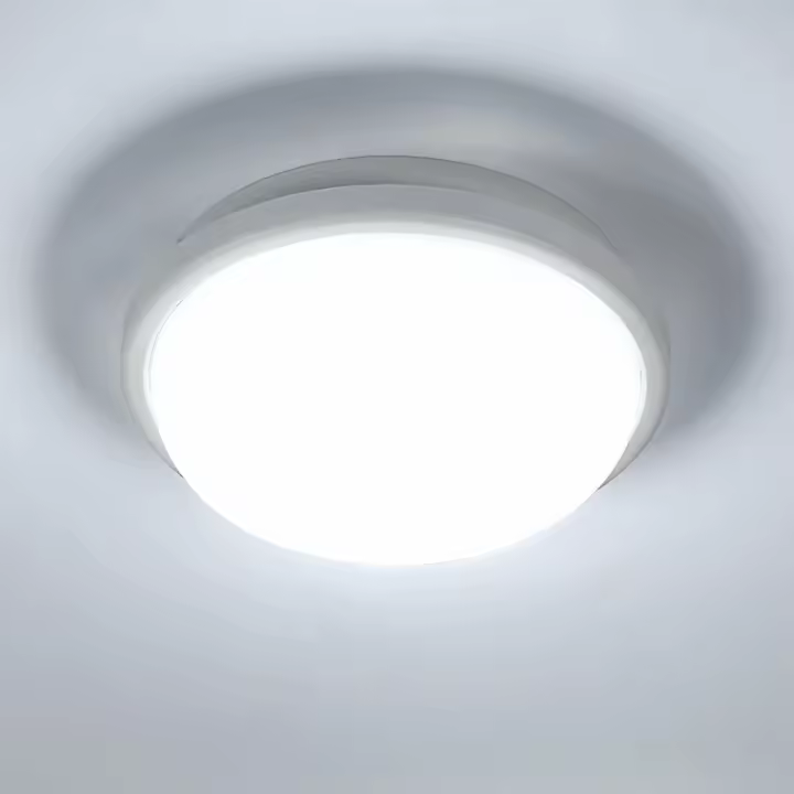 Luz de Techo LED Blanca Fría 6000K Impermeable IP54 Ideal para Baño, Dormitorio, Sala de Estar, Cocina - 1