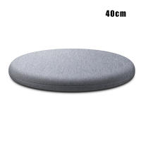 Cojín de espuma de memoria redondo cómodo transpirable para cubierta de taburete lavable mat para dormitorio cocina y sala de estar - details 1