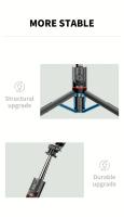 Trípode para Selfie Stick, Trípode Estable Reforzado y Selfie Stick Portátil Ampliable, con Control Remoto Inalámbrico y Soporte para Trípode, para Selfies en Grupo/Transmisión en Vivo/Grabación de Video, para iPhone, para Smartphones Android - details 2