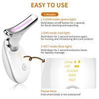 Dispositivo De Belleza Para Cuello Y Rostro Personal Portátil Lifting Facial Masajeador Máquina De Cuidado De La Piel USB Rejuvenecimiento Antiarrugas Tensión Del Cuello - details 3