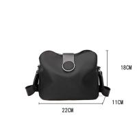 Bolso de hombro impermeable de nailon Vintage para mujer, bolso cruzado salvaje, bolso de mensajero Simple para diario, bolso de viaje para mujer - details 27
