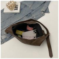 Bolso De Mensajero De Gran Capacidad Nuevo Bolso De Moda De Hombro Bolso De Mano Con Correa De Hombro Ancha Retro - details 15