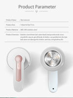 Eliminador de pelusas portátil, máquina eléctrica para quitar pelusas, juego de viaje - details 1