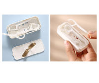Dispensautomático de Floss dispensador automático de Floss Dental Floss Storage Box Reusable Floss Toothpicks Container Portable Teeth Flosser Holder Tool - details 6