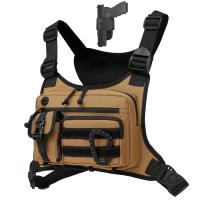 Bolsa de Pecho Impermeable y Antirrobo Ideal para Correr, Senderismo, Deportes al Aire Libre - details 11
