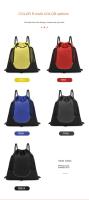 Cuerda de mochila, mochila deportiva, puede almacenar baloncesto, fútbol, adecuado para deportes al aire libre, fitness, Senderismo - details 13