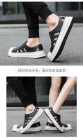 Agujero zapatos pareja ocio al aire libre versión coreana playa transpirable antideslizante suela suave hueco sandalias lluviosas - details 11